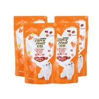 珍致喵脆之吻海陆系列鸡肉三文鱼牛肉味 60g*4